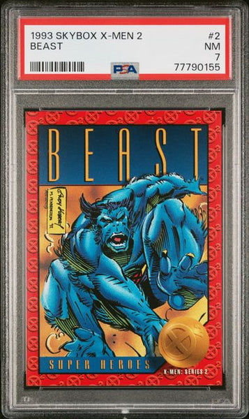 1993 Skybox X-Men: Series 2 | The Beast #2