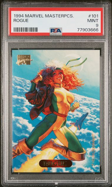 1994 Marvel Masterpieces | Rogue #101