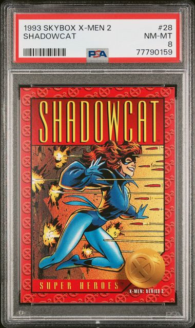 1993 Skybox X-Men: Series 2 | Shadowcat #28