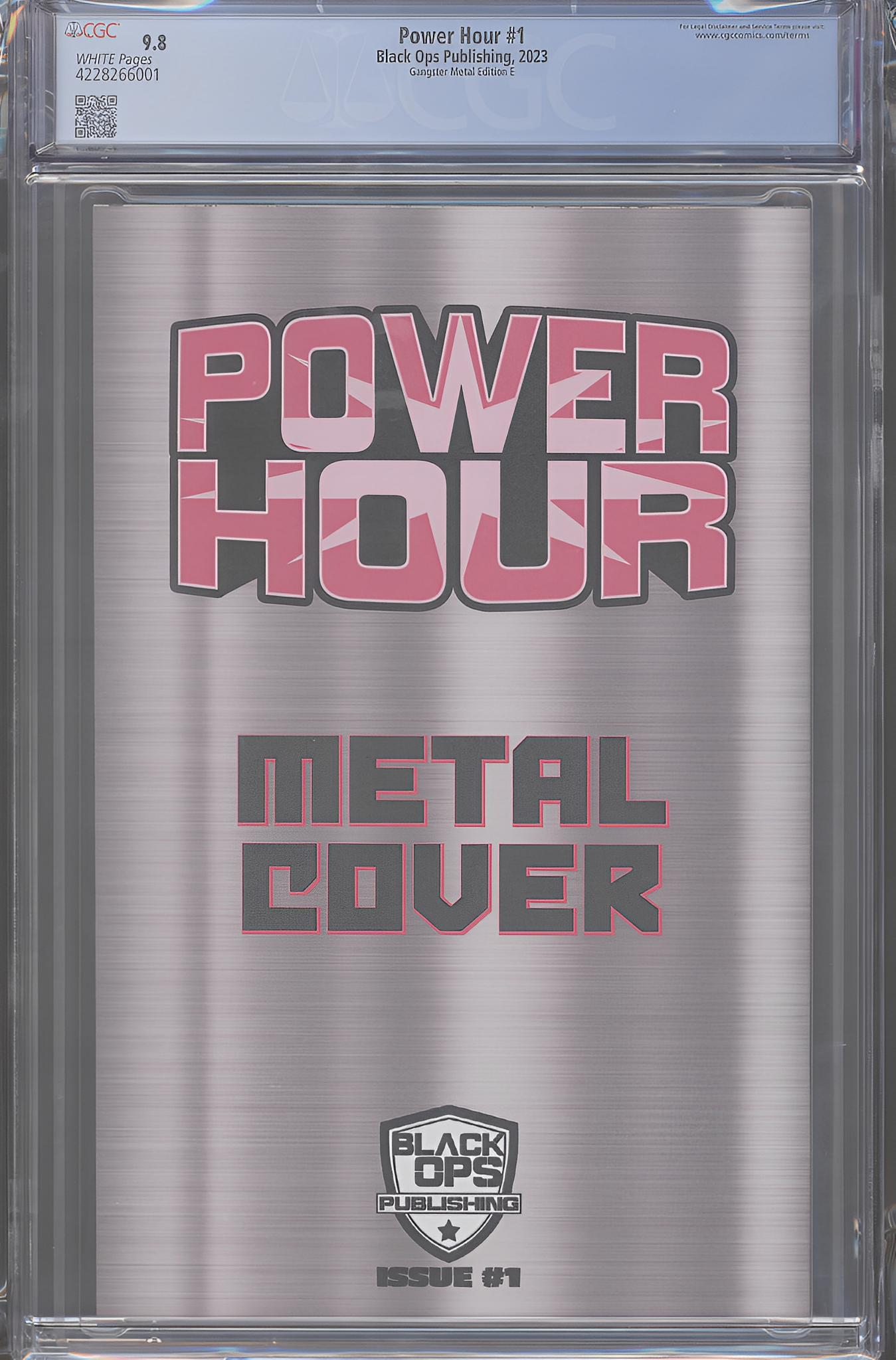 Buy Power Hour #1 | Augusto | Metal | Marilyn Monroe Gangster | 