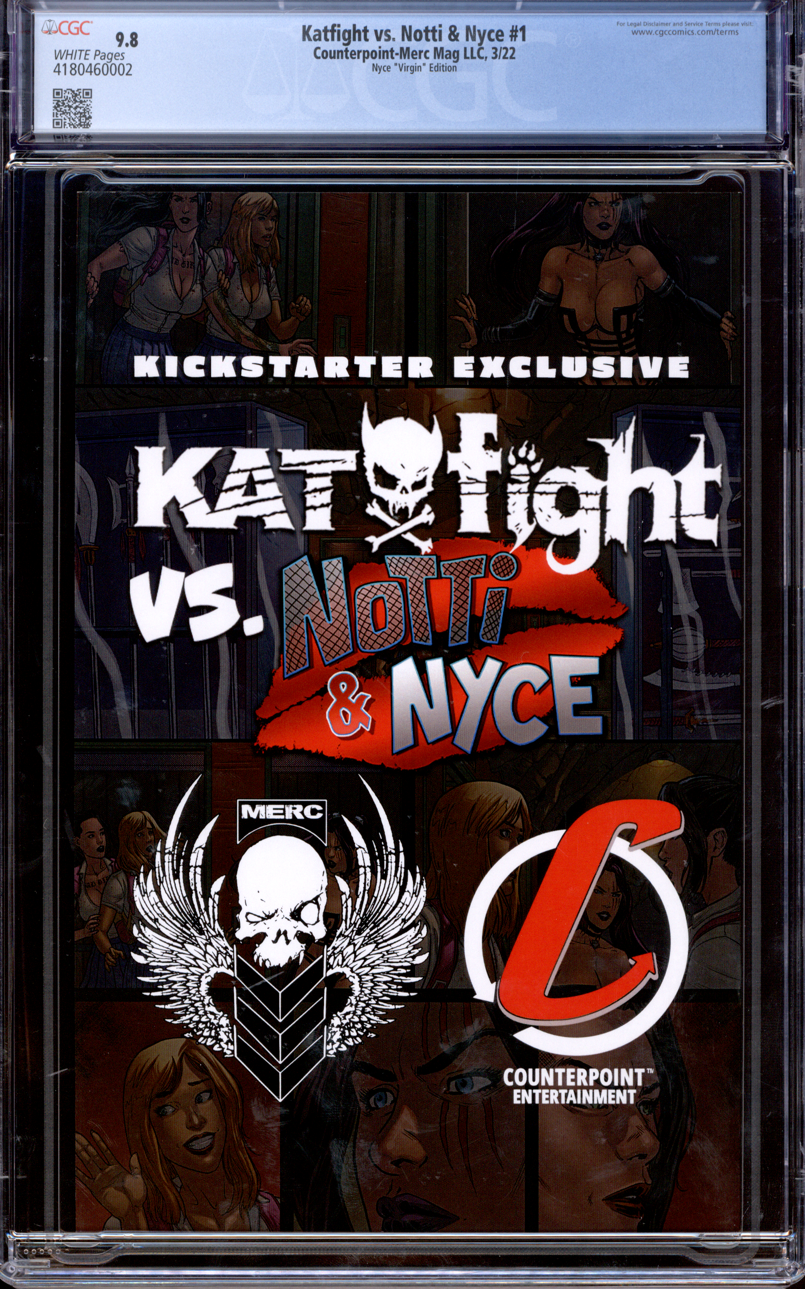 Buy Katfight vs. Notti & Nyce #1 | 