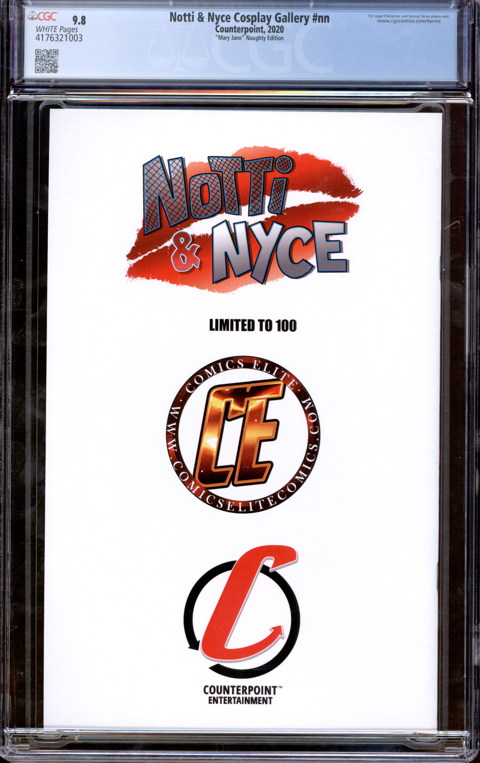 Buy Notti & Nyce Cosplay Gallery | Mary Jane | 