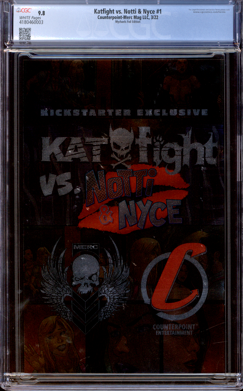 Buy Katfight Vs. Notti & Nyce #1 | Mychaels Cover | 