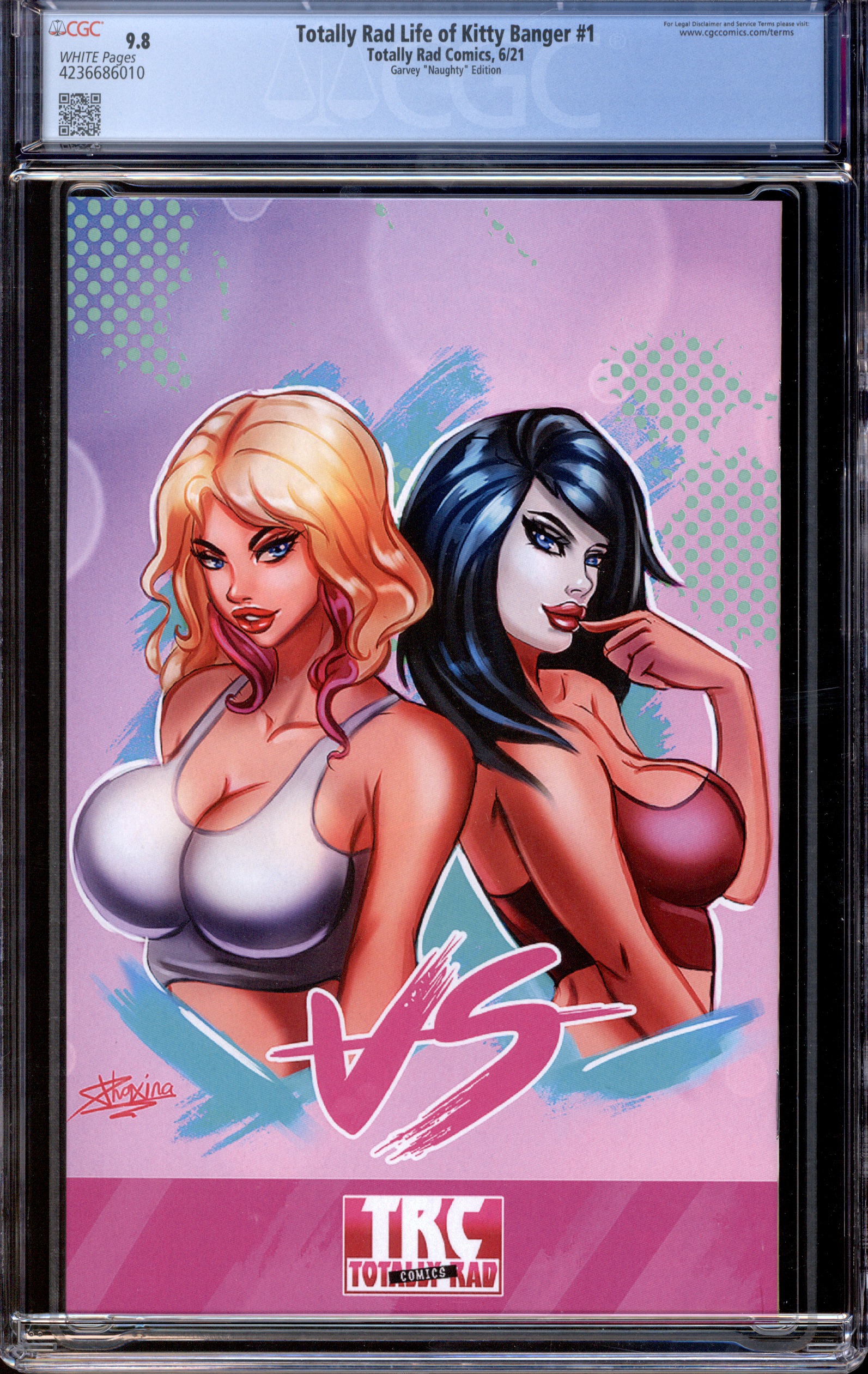 Buy Totally Rad Life of Kitty Banger #1 | 