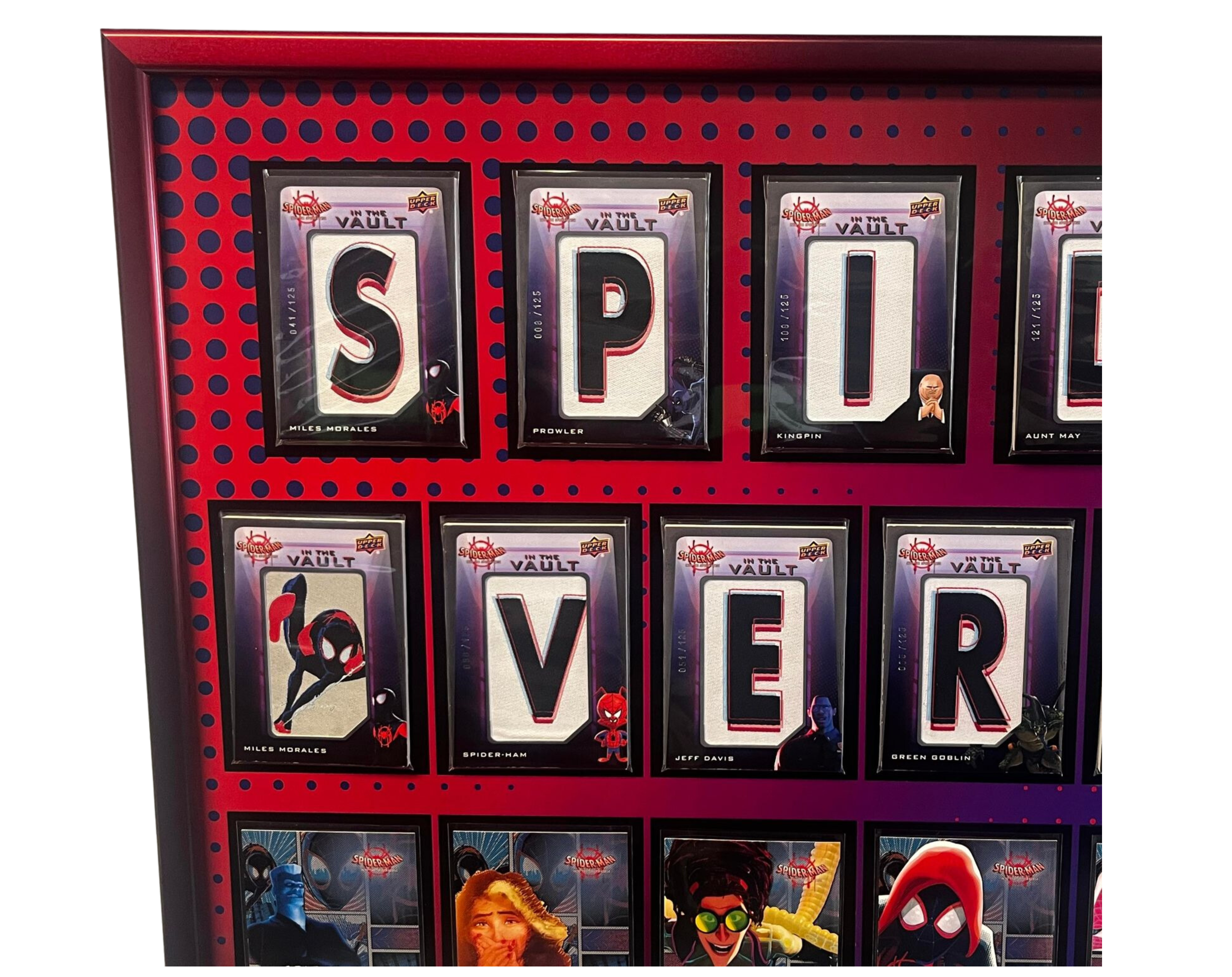 Buy Now 2022 Spider-Man Into the Spider-Verse Card Wall Art Online