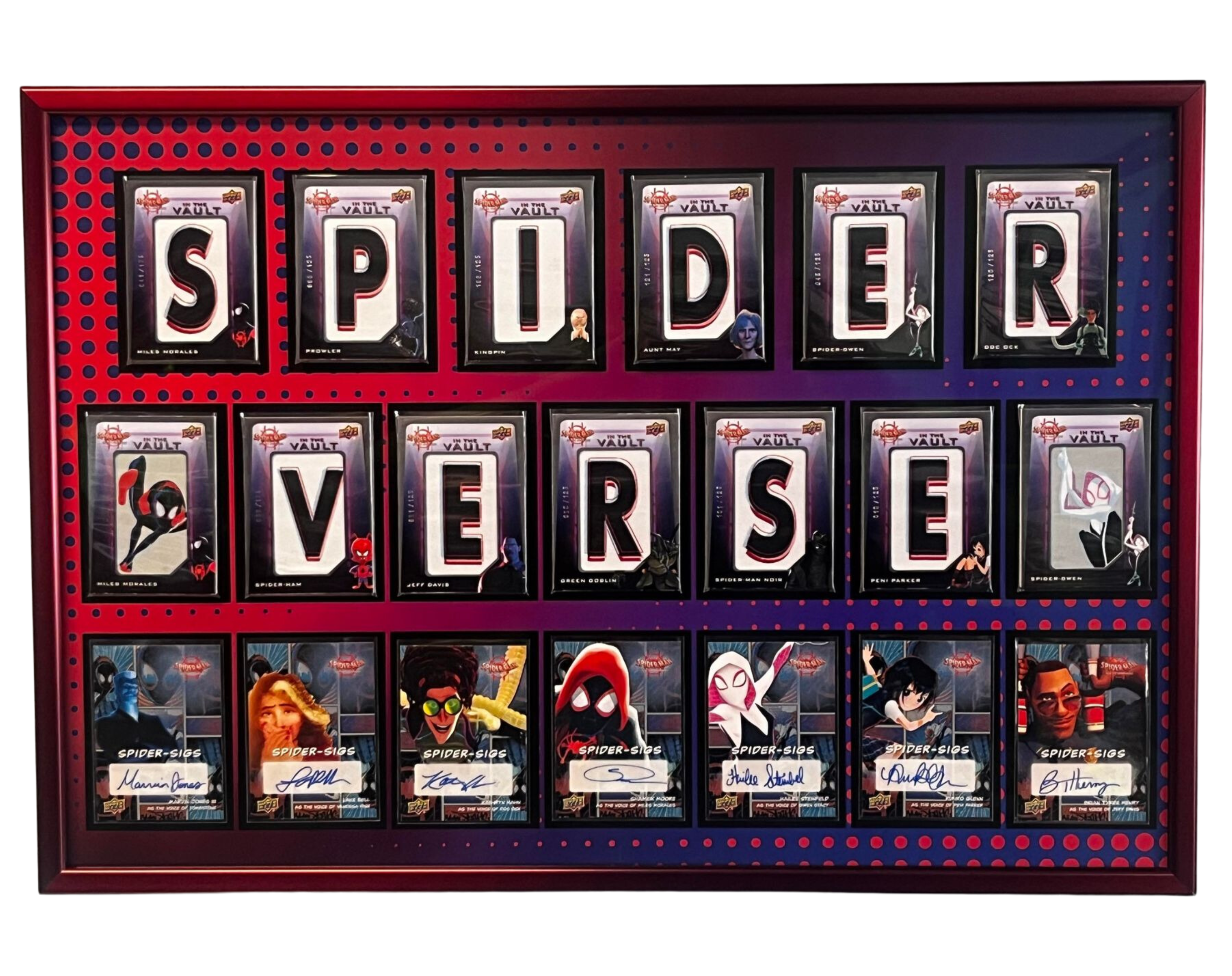 Buy Now 2022 Spider-Man Into the Spider-Verse Card Wall Art Online