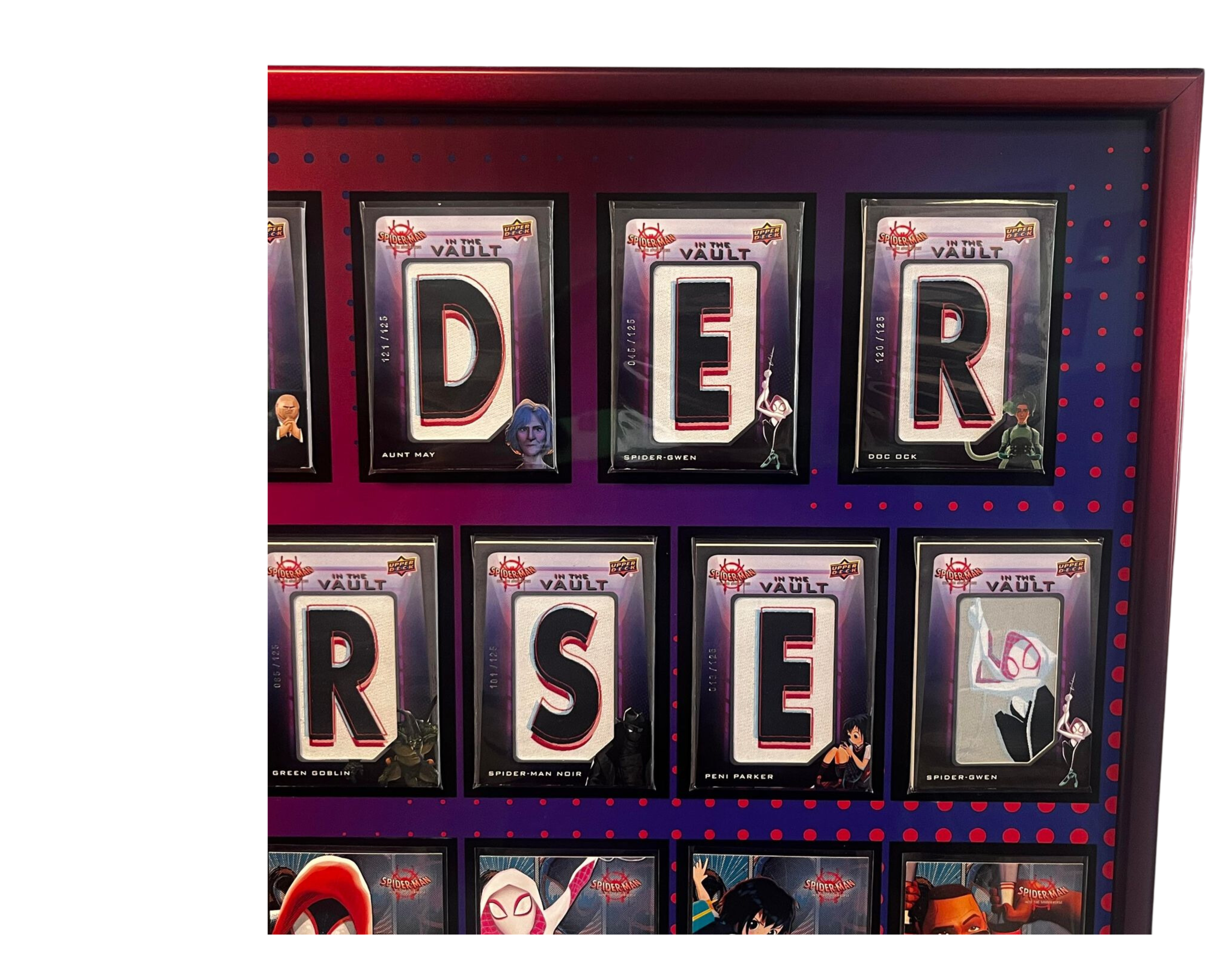 Buy Now 2022 Spider-Man Into the Spider-Verse Card Wall Art Online
