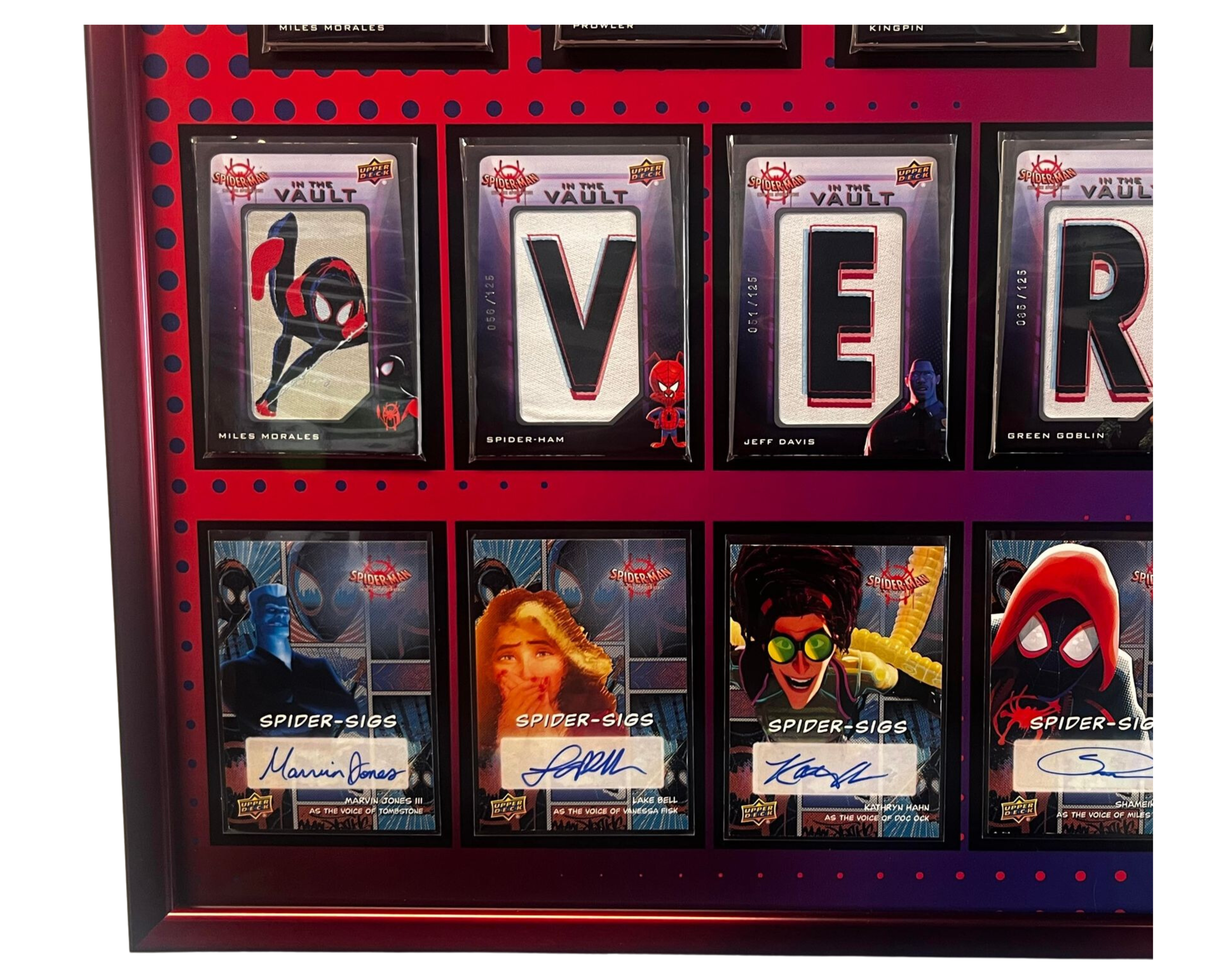 Buy Now 2022 Spider-Man Into the Spider-Verse Card Wall Art Online