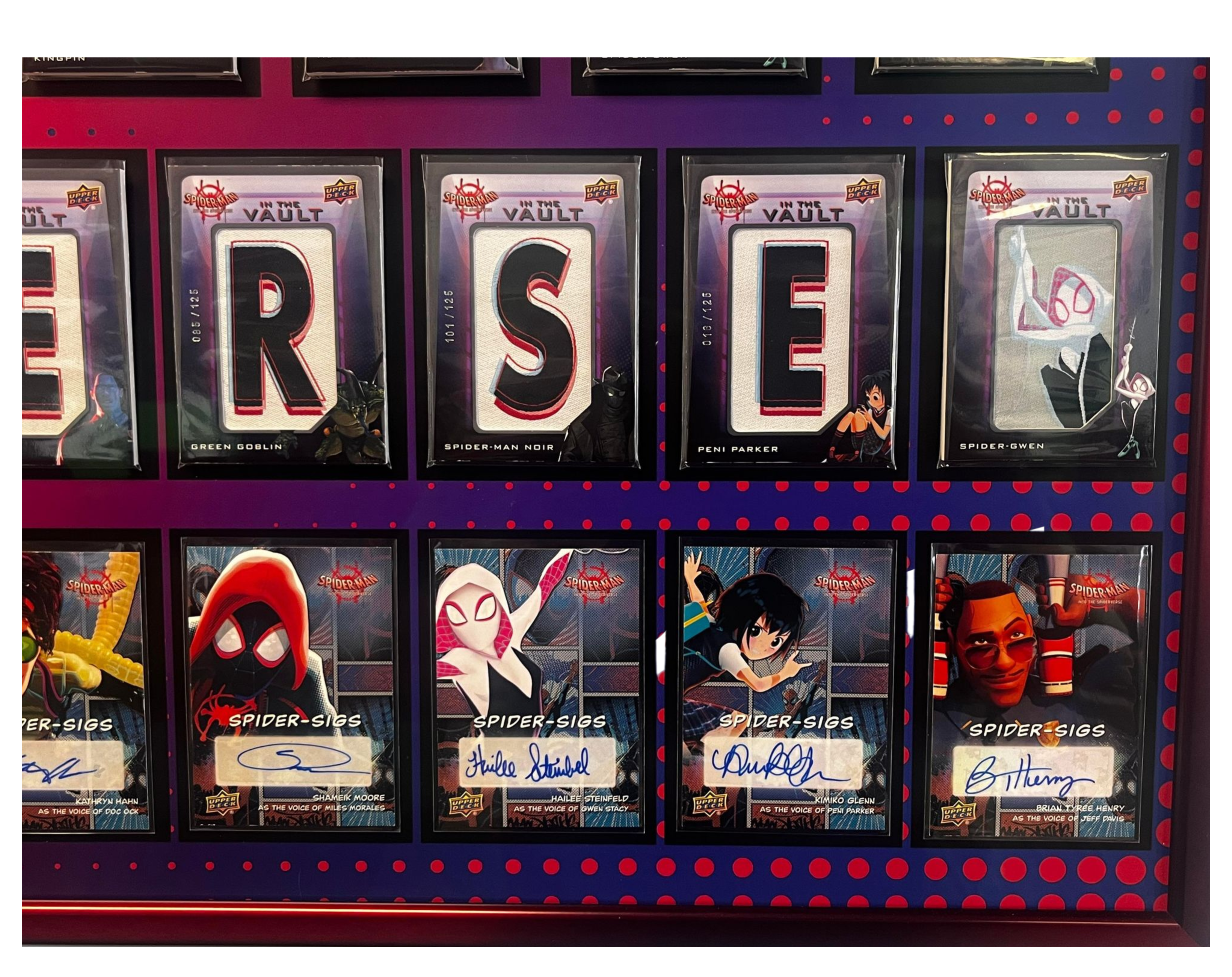 Buy Now 2022 Spider-Man Into the Spider-Verse Card Wall Art Online